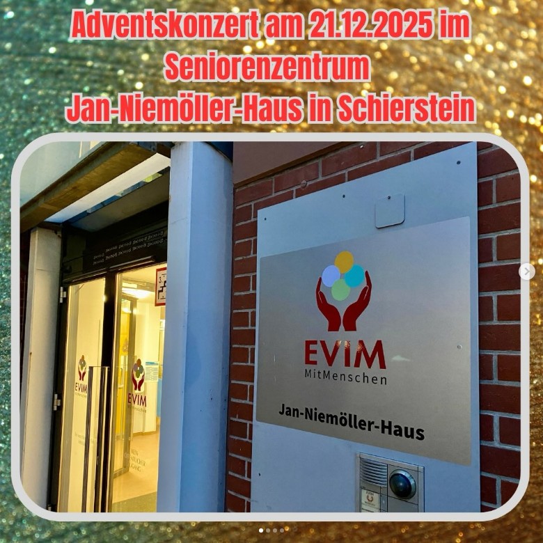 Adventskonzert im Seniorenzentrum