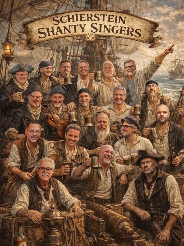 Schierstein Shanty Singers Gruppenfoto