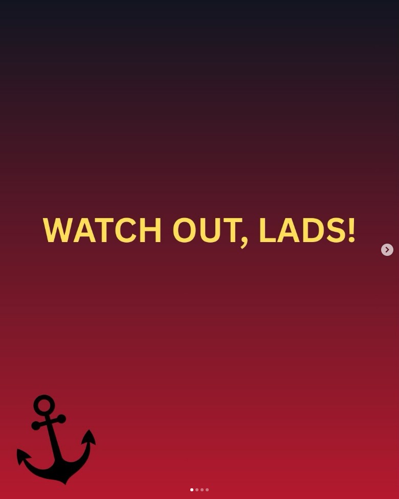 Watch Out Lads — Weihnachtsmarkt
